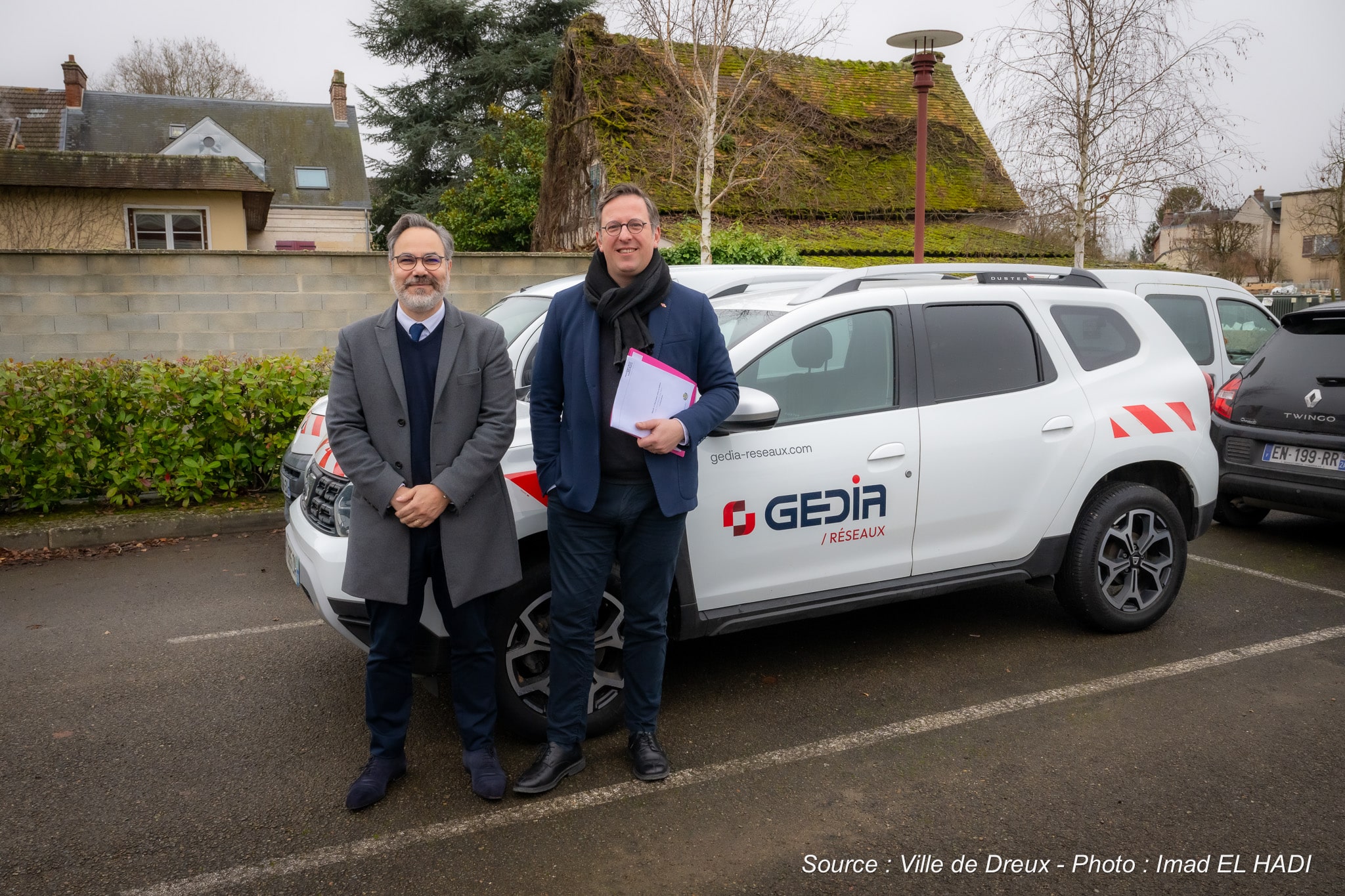 Gedia reverse 5M€ à ses clients - Dreux
