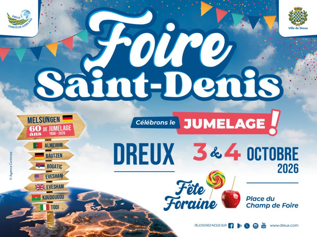 Foire Saint-Denis 2026