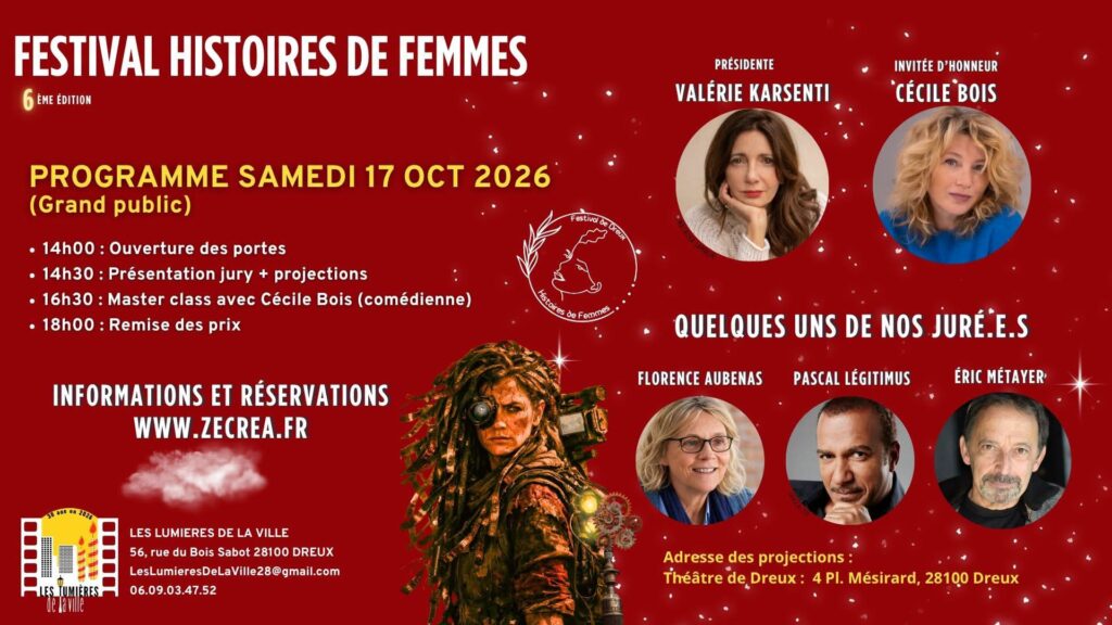 Le festival Histoires de Femmes